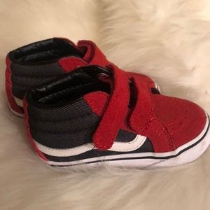 Vans toddler high tops
